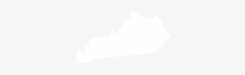 Kentucky - Home State - White On Gray - Lantern Press, transparent png