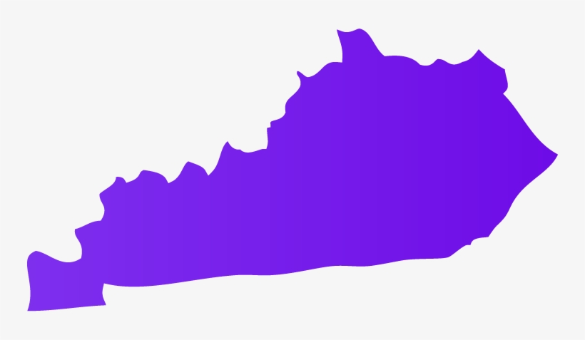 Kentucky Icon For Wheelchair Van Dealers Who Sell Mobility - State Of Kentucky Transparent, transparent png