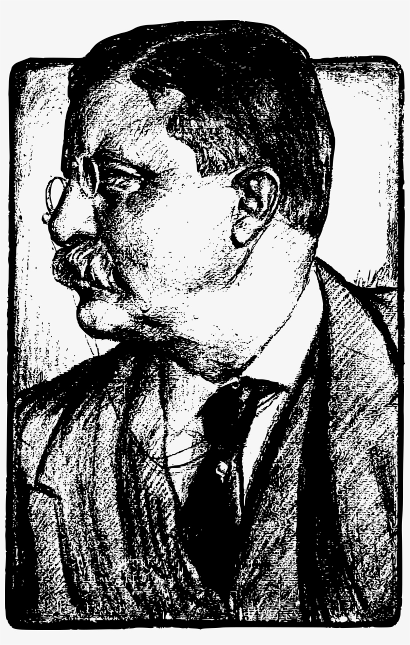 This Free Icons Png Design Of Teddy Roosevelt, transparent png