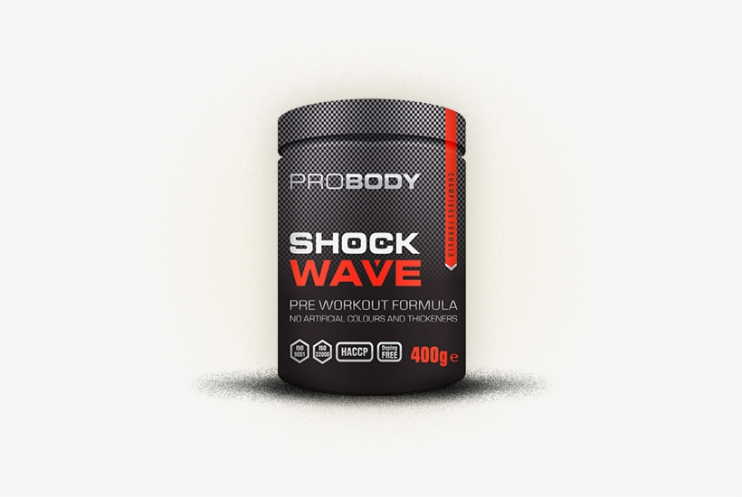 Shockwave - Pre-workout, transparent png