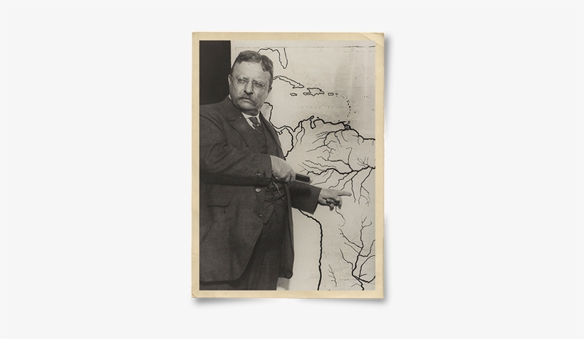 Theodore Roosevelt About To Descend The River Of Doubt - América Latina Y Estados Unidos: Una Historia Entre, transparent png