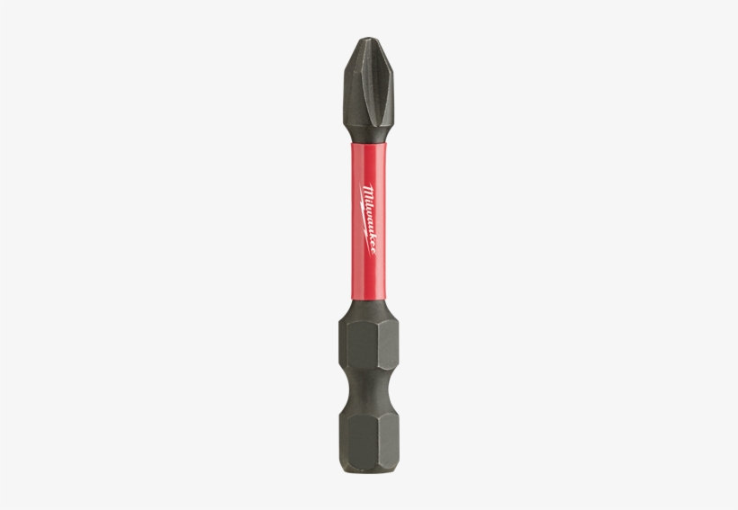Milwaukee 4932430854 Ph2 50mm Shockwave Bit Ph2 50mm, transparent png