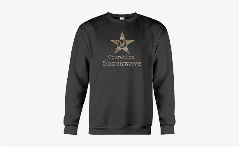Shockwave Sweatshirt Camo - Anatomia De Grey Sudadera, transparent png