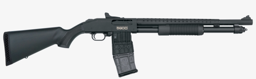 No Other Manufacturer Can Deliver The Durability, Innovation - Mossberg 590 Mag Fed, transparent png