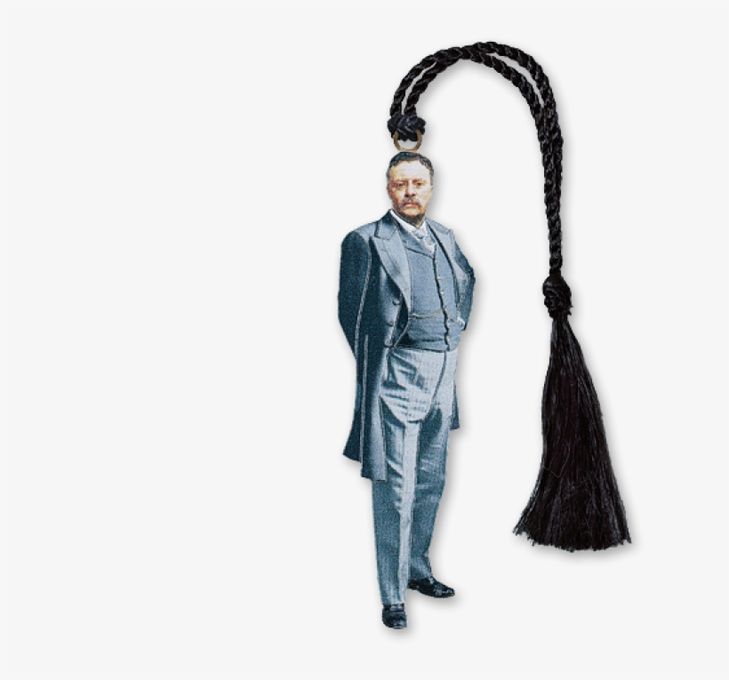 President Theodore Roosevelt Bookmark - Theodore Roosevelt, transparent png