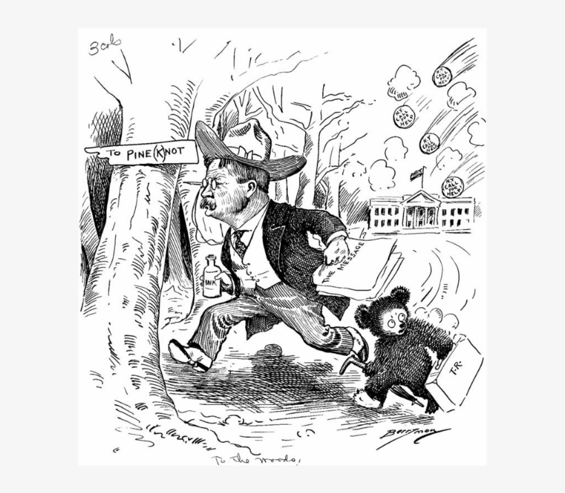 Esta Caricatura Política De Clifford Kennedy Berryman - Progressive Era Conservation Political Cartoons, transparent png