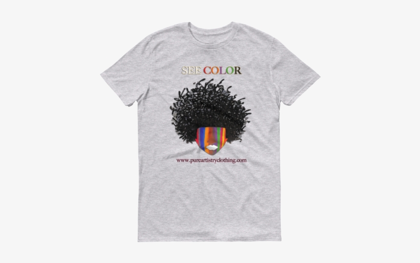Pure Artistry Logo Tee - 3 21 Down Syndrome Awareness Unisex Shirt - Choose, transparent png
