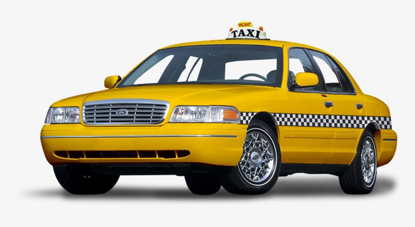 Taxi Png - Taxi Cab, transparent png