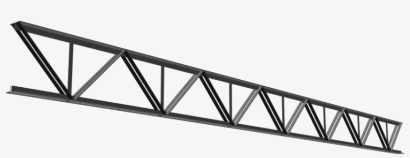 Structural Steel Work - Girder Bridge, transparent png