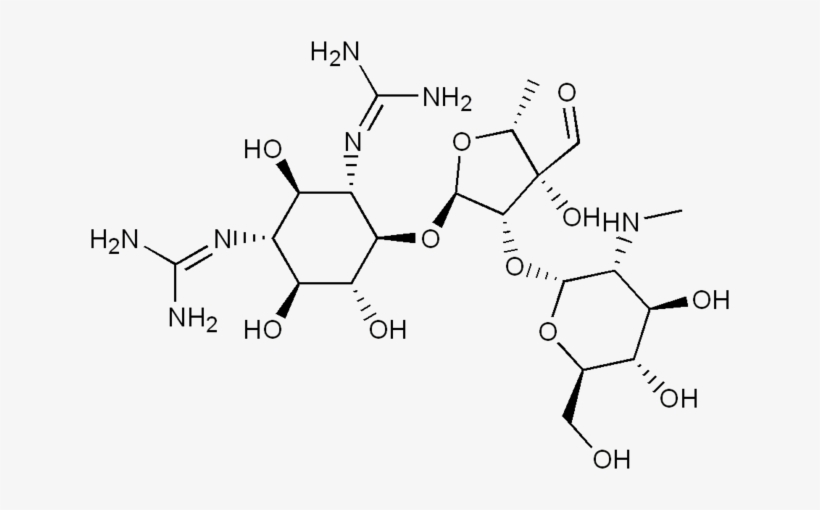 320 × 215 Pixels - Streptomycin Structure, transparent png