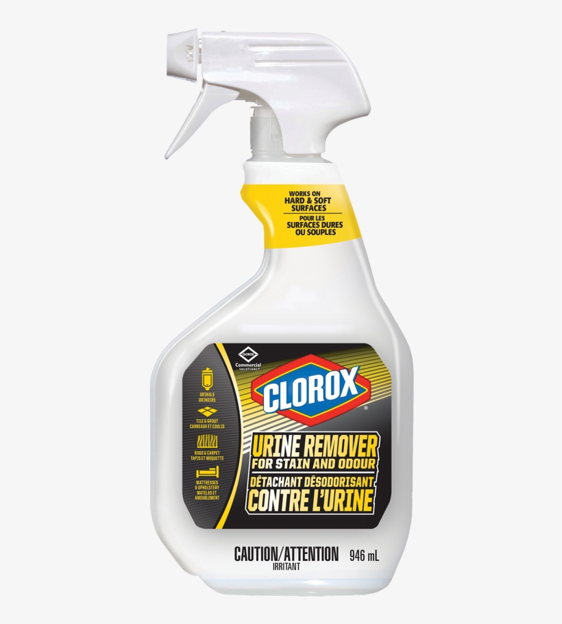 Clorox® Urine Remover - Clorox Clean-up Cleaner Spray With Bleach 32 Fl Oz, transparent png