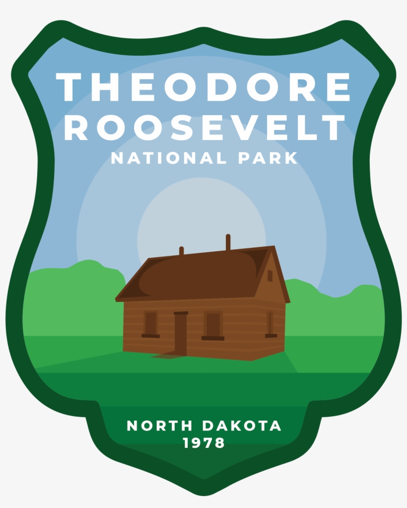 Theodore Roosevelt Vinyl Sticker - Theodore Roosevelt National Park, transparent png