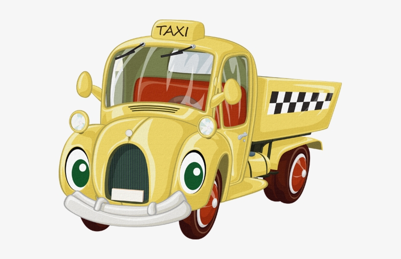 Casas & Transportes - เวก เตอร์ รถ การ์ตูน, transparent png