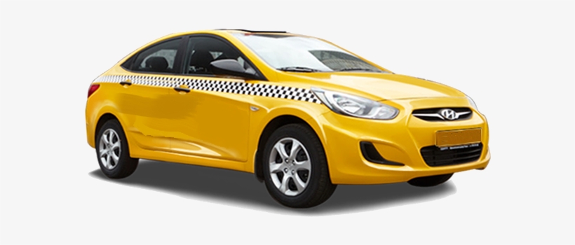 Best Taxi With Decoration Car Png - Taxi Png, transparent png