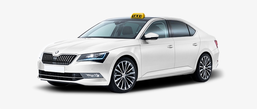 For Your Departure, You Can Again Book A Taxi From - Skoda Superb 2018, transparent png