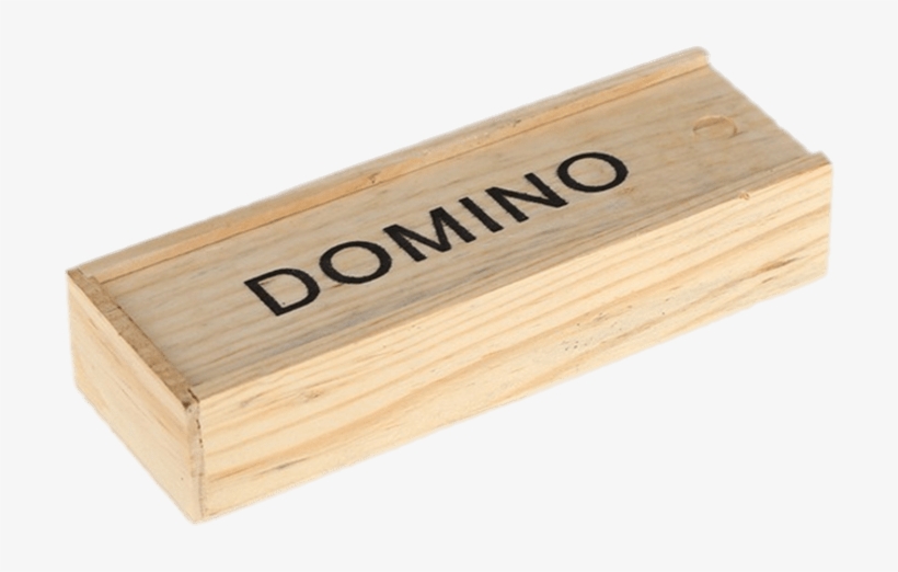 Closed Domino Box - Domino Wooden, transparent png