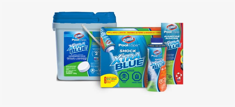Xb Family Shot - Clorox Pool & Spa Clorox Pool&spa Shock Extra, transparent png
