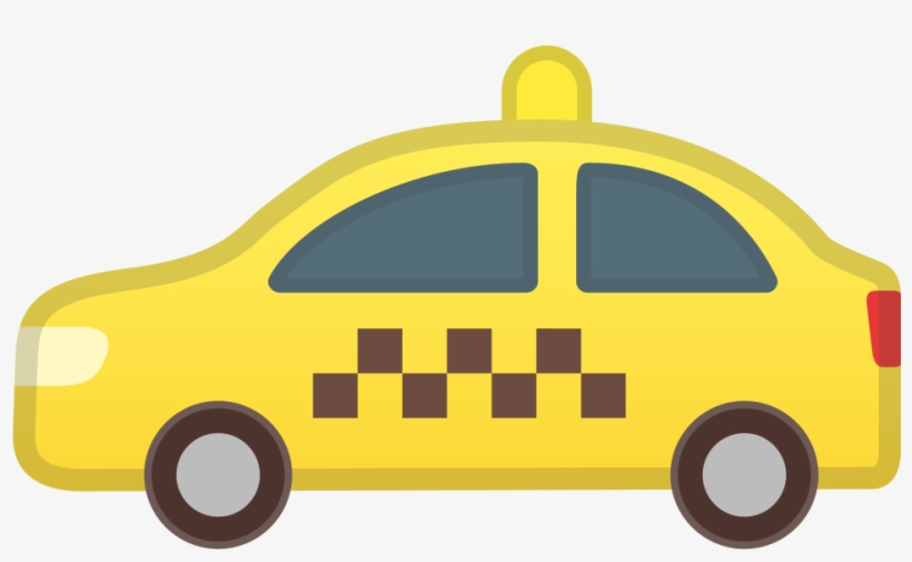 Taxi Icon, transparent png