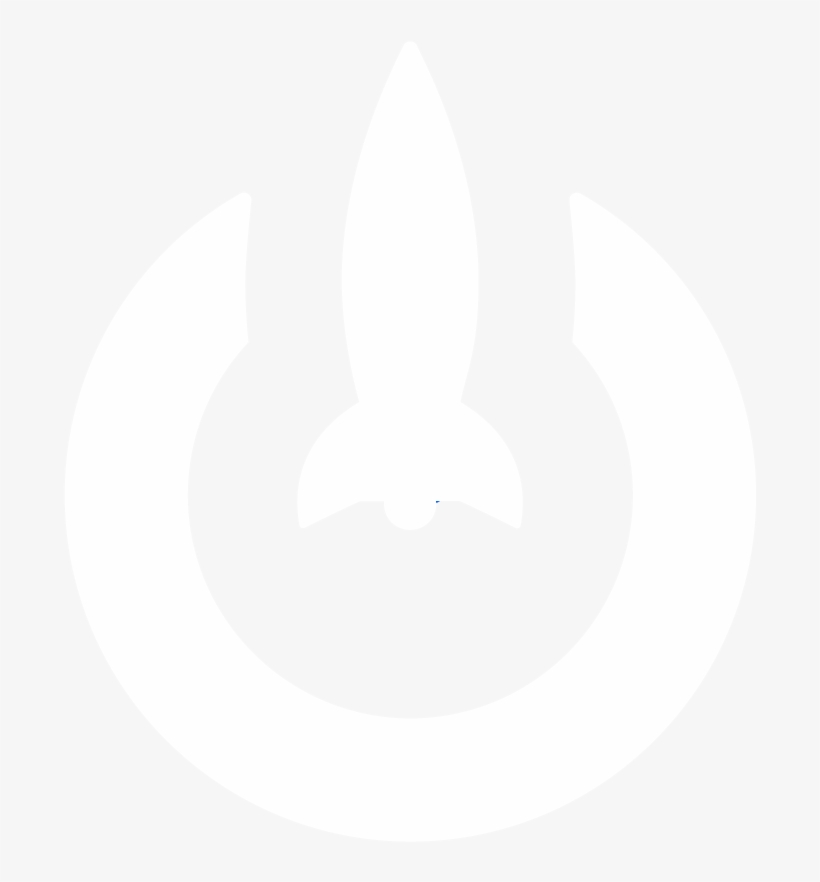 Launch Icon Png White, transparent png