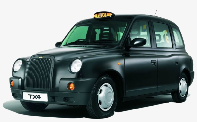 London Taxi Cars, transparent png