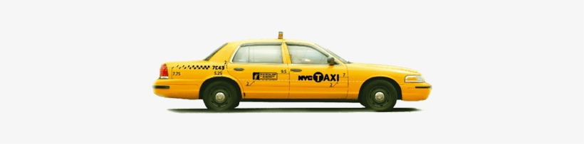 Taxi Cab Nyc - Nyc Taxi, transparent png