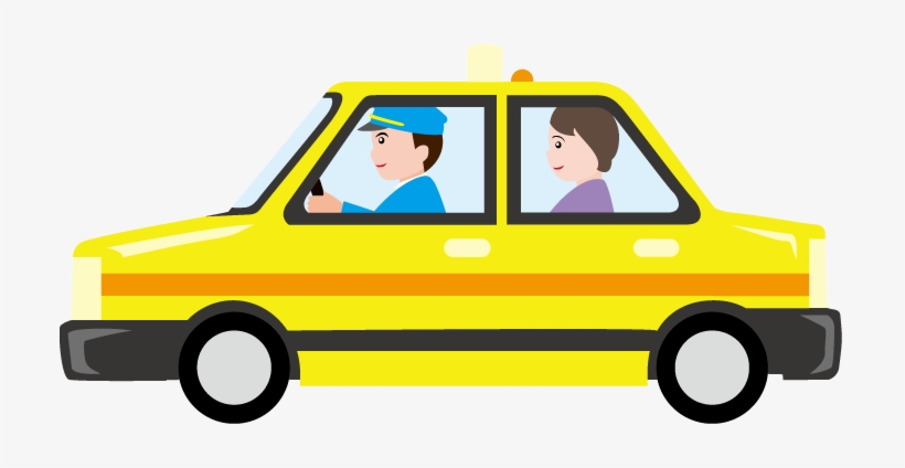 28 Collection Of Taxi Clipart Transparent - Taxi Clipart, transparent png