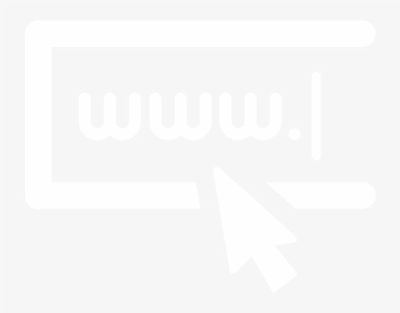 White Website Png - Sign, transparent png