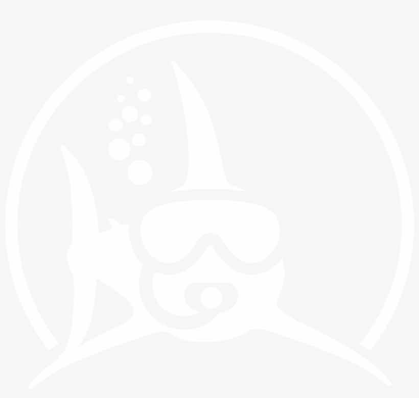 Shark Diving Adventures - Illustration, transparent png