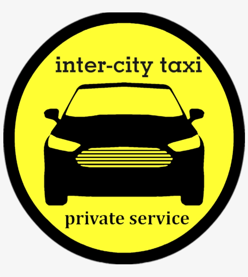 Intercity Taxi Cab - Taxi Png, transparent png