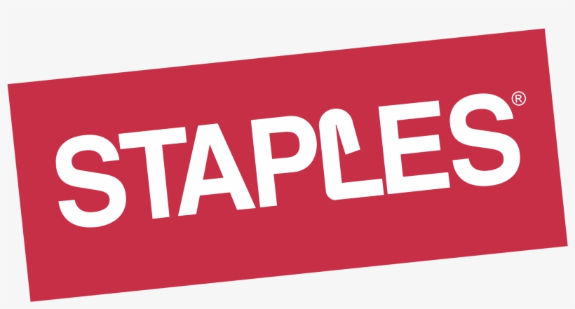 Staples Logo Png Transparent - Staples Teacher Appreciation 2017, transparent png