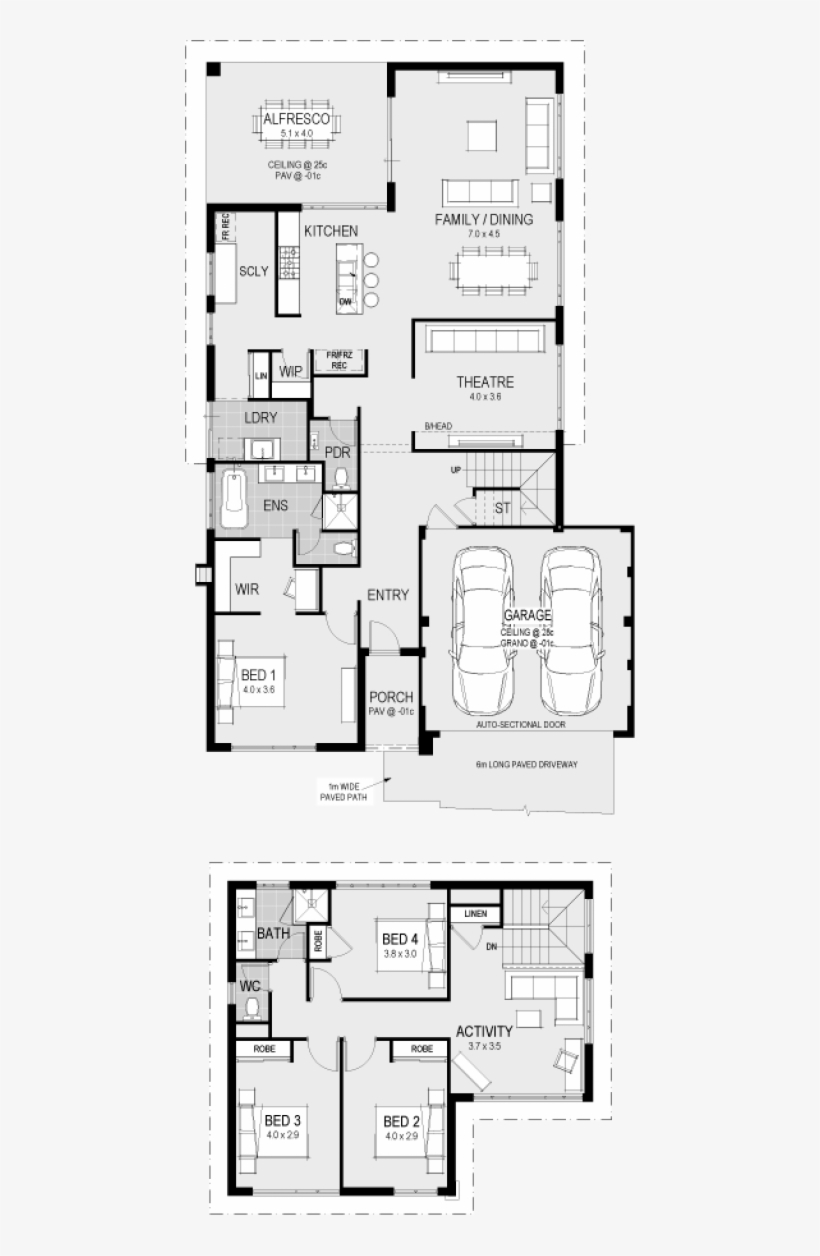 Jpg Royalty Free Stock The Atello Floorplan A Few Tweaks - Floor Plan, transparent png