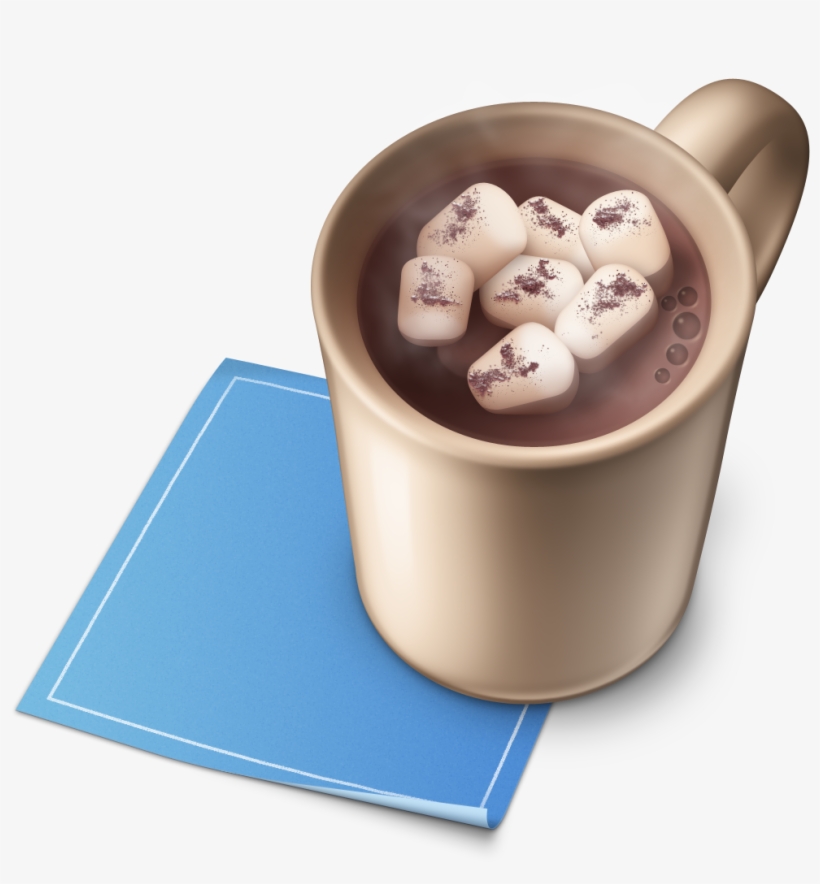 Cocoa Mug With Blueprint - Mug Cocoa, transparent png