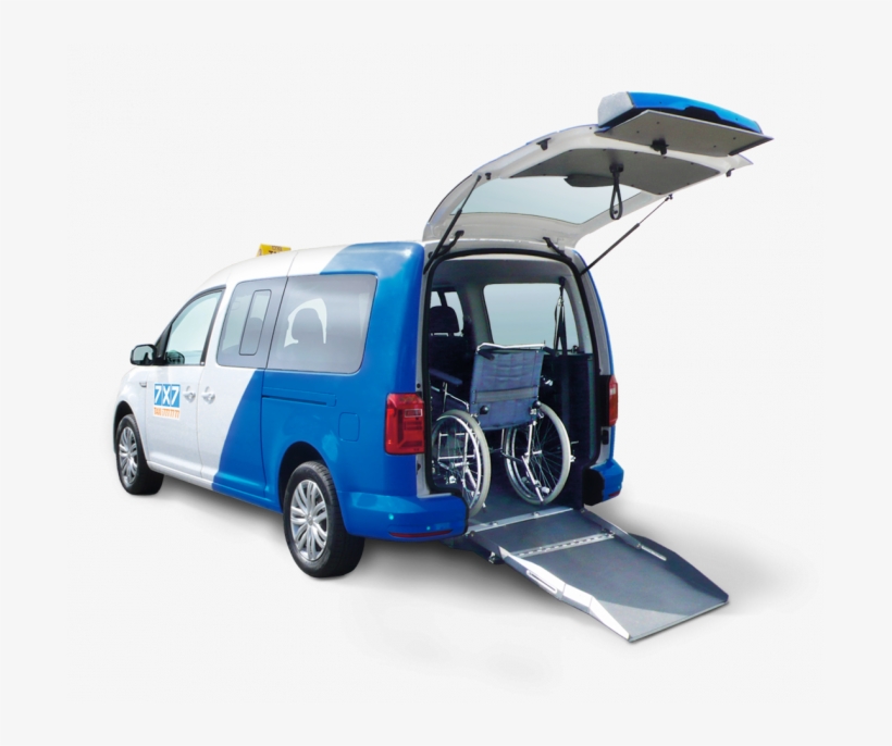 For Handicapped People With Limited Mobility We Offer - Minivan, transparent png
