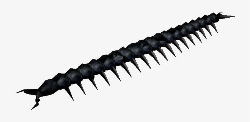 Vb Centipede Blue - Centipede Black Png, transparent png