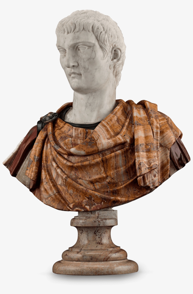 17th-century Italian Portrait Busts - Bust, transparent png