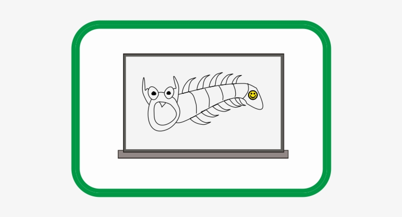 Centipede, transparent png