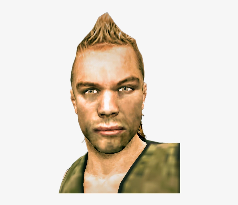 Dead Rising Johnny Bust - Dead Rising, transparent png