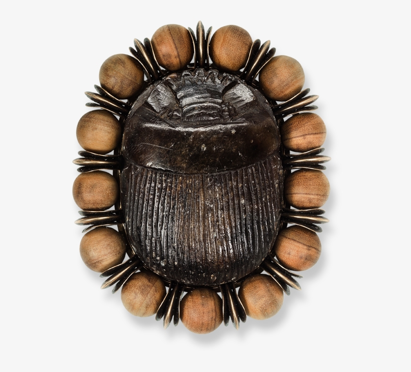 One Of A Kind Brooch By Hemmerle - Japanese Beetle, transparent png