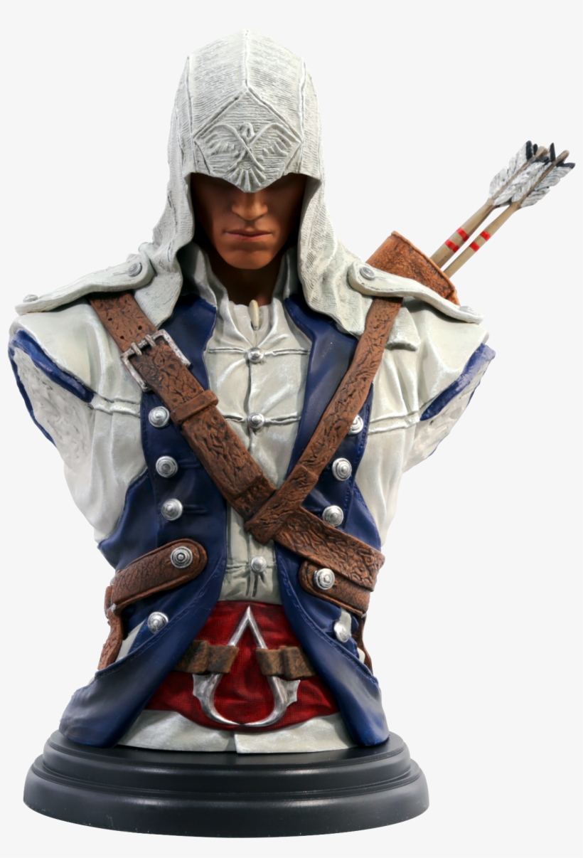 1 - Assassin's Creed Legacy Collection Bust Connor Kenway, transparent png