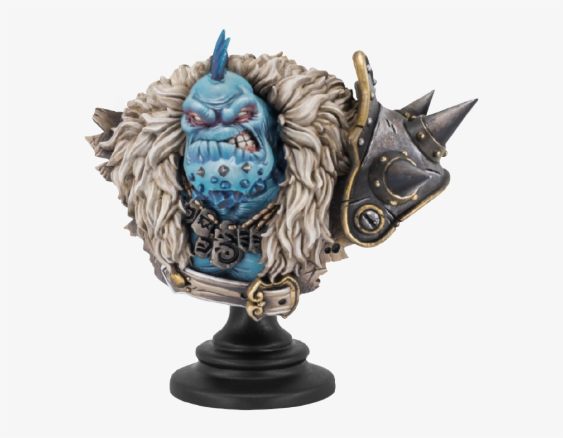 Collector Bust - Bronze Sculpture, transparent png