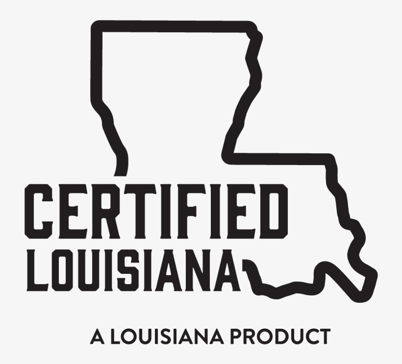 Certified Louisiana Logo - Louisiana Logo, transparent png