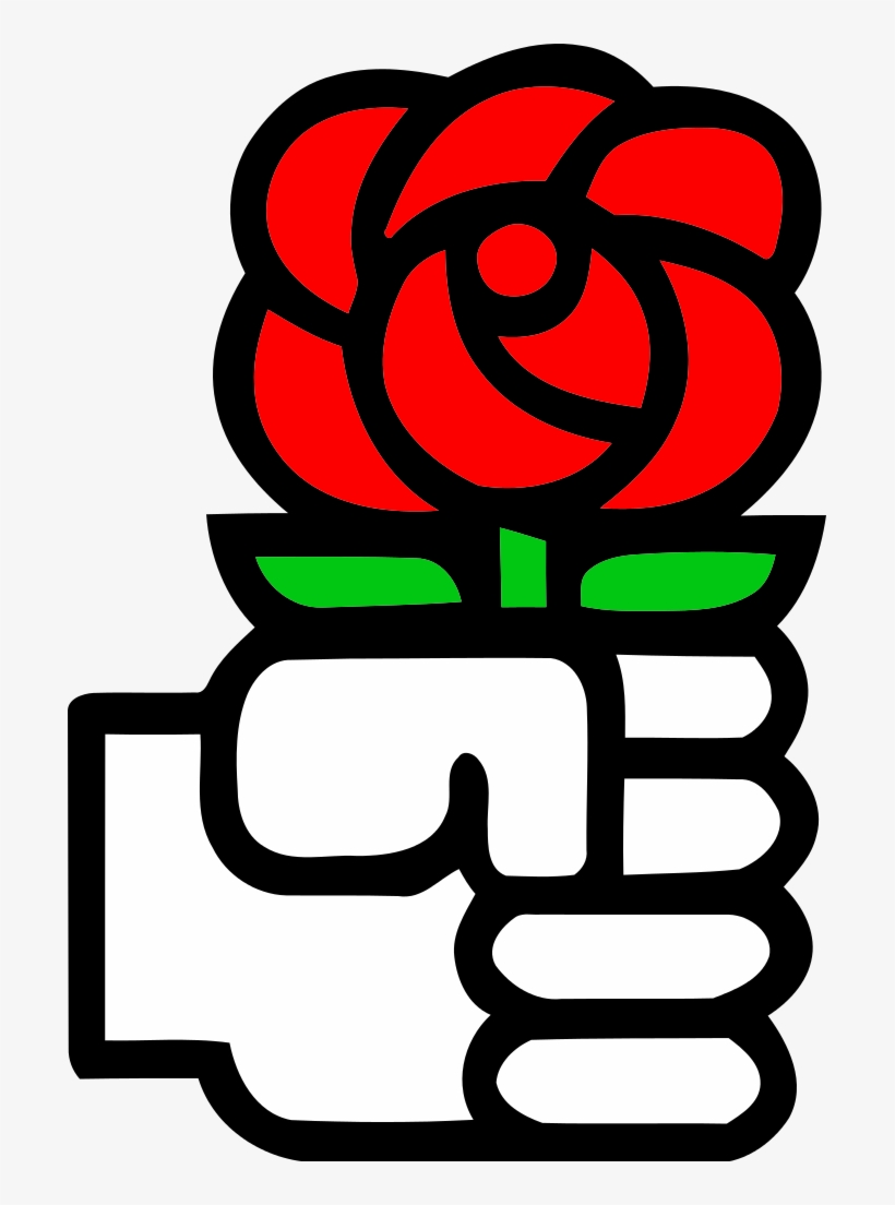 Partido Demokratiko Sosyalista Ng Pilipinas - Democratic Socialist Logo, transparent png