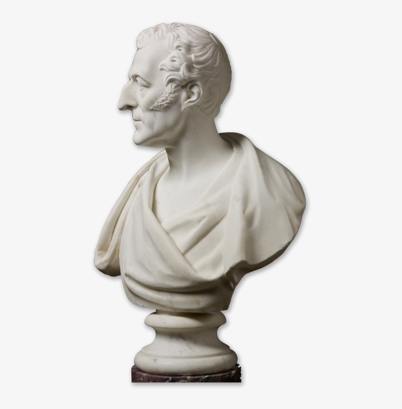 Portrait Bust Of Arthur Wellesley, 1st Duke Of Wellington - Duke Wellington Png, transparent png