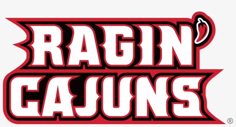 Louisiana Lafayette Ragin Cajuns Logo, transparent png