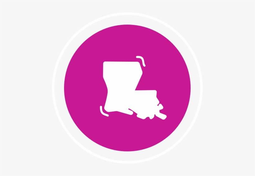 Serving 18 Parishes Throughout - Flight Icon Pink, transparent png