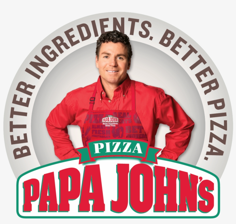 Sports Papa Johns Menu Png Logo - Papa John's New Logo, transparent png