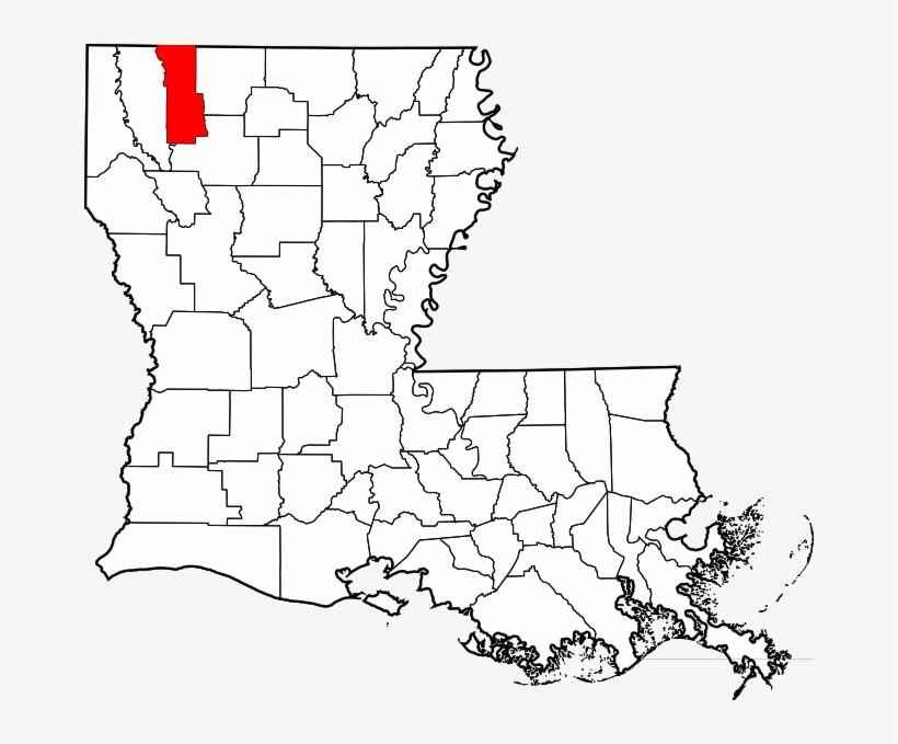 Louisiana Parish Map - St Tammany Parish Outline, transparent png