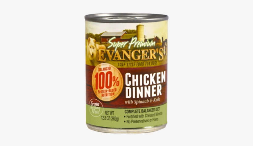Evanger's Super Premium Duck & Sweet Potato Dinner, transparent png