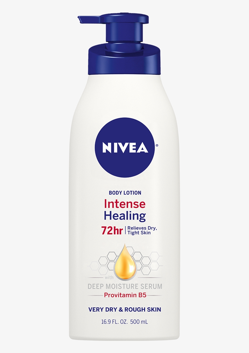 Intense Healing Body Lotion - Nivea Cocoa Butter Body Lotion, transparent png