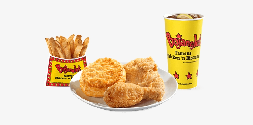 2 Piece Dinner - Bojangles Chicken, transparent png